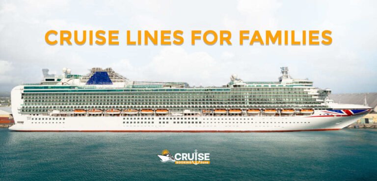 cruise lines for families