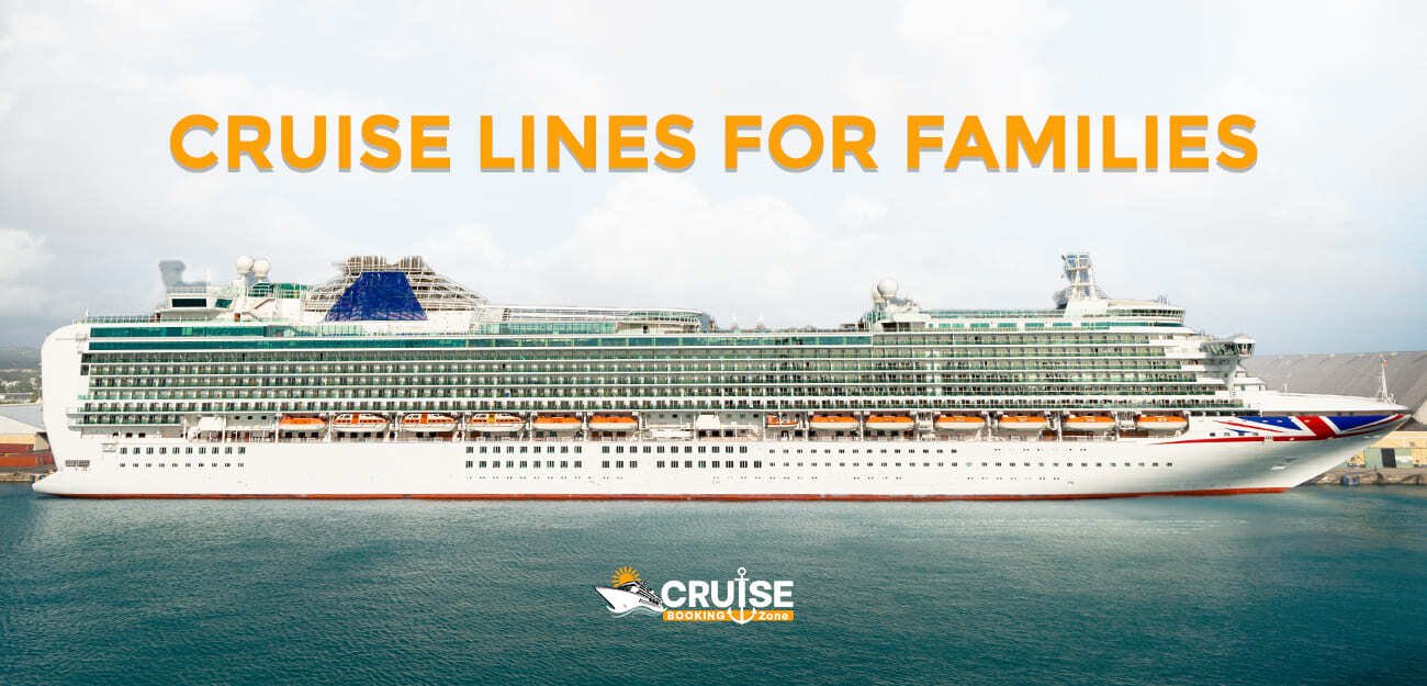 cruise lines for families
